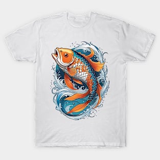 Ornamental Koi Fish T-Shirt